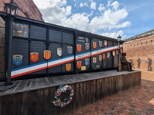 How a WW2 boxcar filled with gifts from France landed in this SC small town