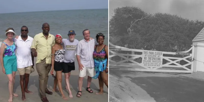 How the "Edisto 13" helped desegregate the state's parks and beaches