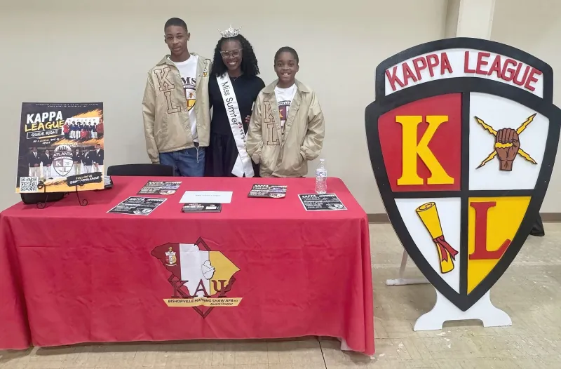 Kappa Alpha Psi hosts Back-to-School Bash, equips more than 150 Sumter students for success