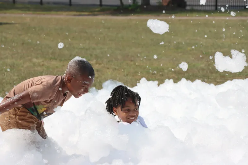 Annual Back to School Bash brings bubbles and smiles to Sumter students