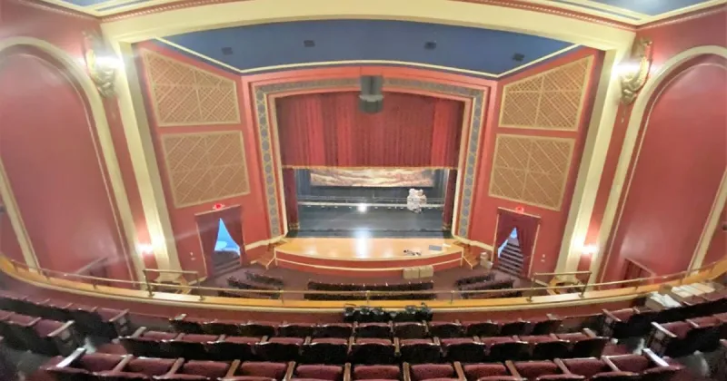 Theater where Minnie Pearl performed now Stevenson Auditorium