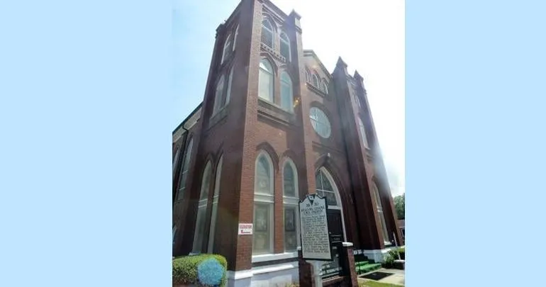 Williams Chapel design by state's first black architect