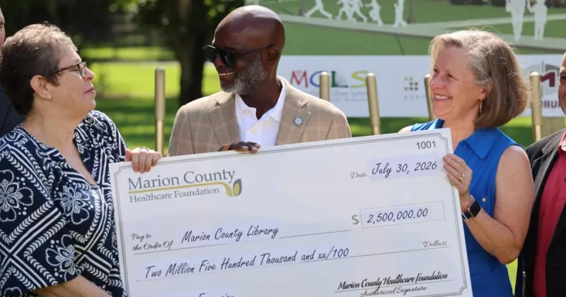 Marion County project will nearly double size of library