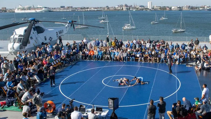 Yorktown III Tickets Available Now for The Citadel Wrestling Doubleheader
