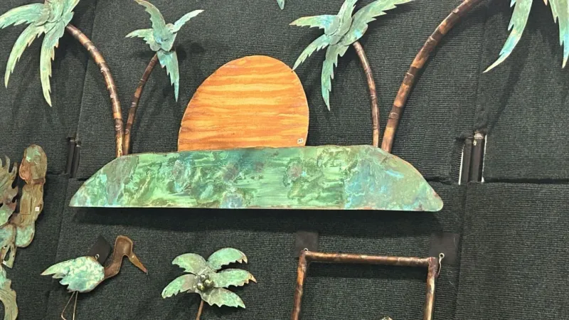 44th Craftsmen's Summer Classic draws hundreds of artists from 15 states to Myrtle Beach