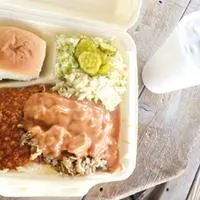 No argument: The barbecue is famous