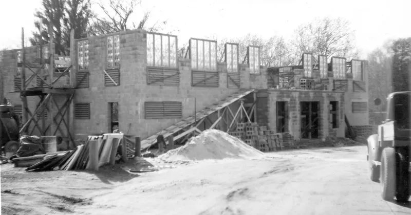 River Pavilion was bathhouse for swimmers