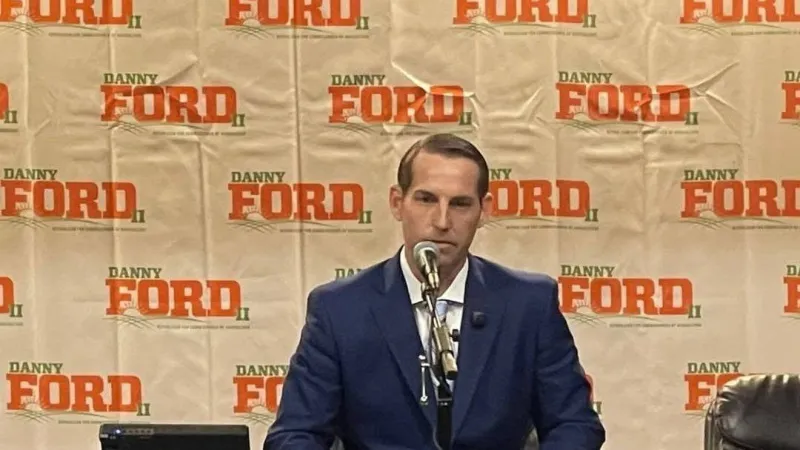 Danny Ford II sues SC GOP, Election Commission over removal from Senate ballot