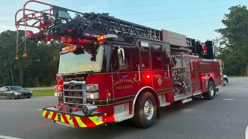 Crash blocks lanes on S.C. Highway 9 in Longs; 1 critically injured
