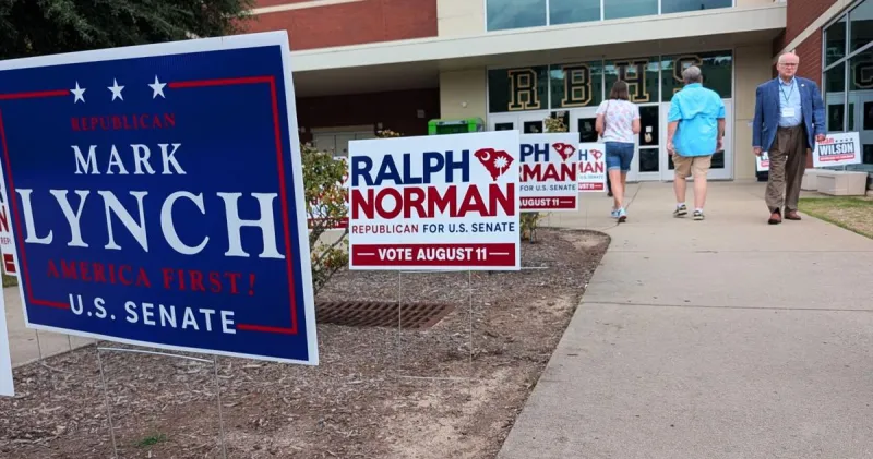With 2 weeks to campaign, Republican US Senate hopefuls and voters face into the unknown