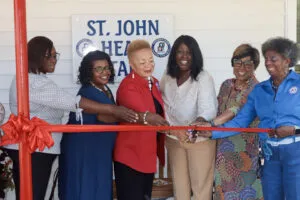 St. John Head Start Center reopens after decade with ribbon-cutting celebration
