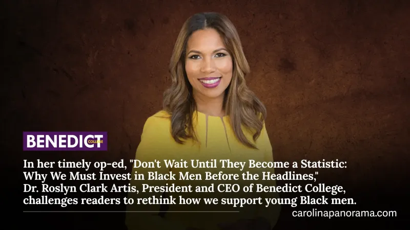 Don't Wait Until They Become a Statistic: Why We Must Invest in Black Men Before the Headlines