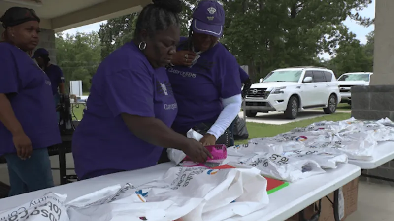 Pee Dee women's bike club gives back ahead of new school year