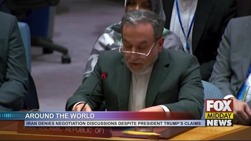 Iran Denies Trump's Assertion That Deal Discussions Are Restarting