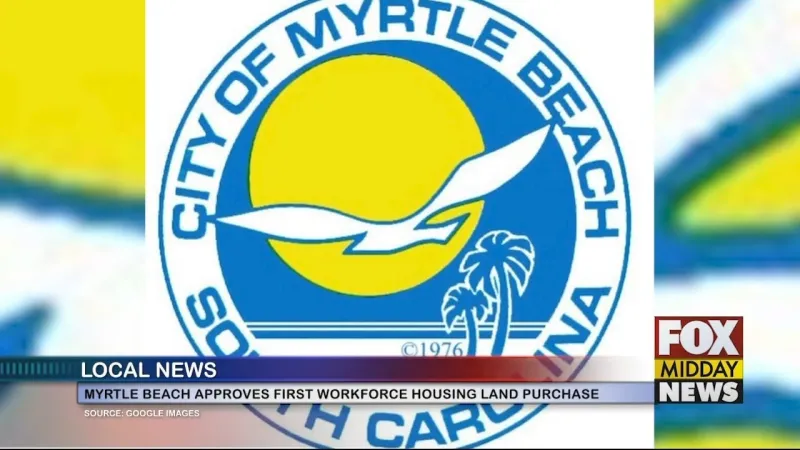 Myrtle Beach Council Approves First Workforce Housing Land Purchase