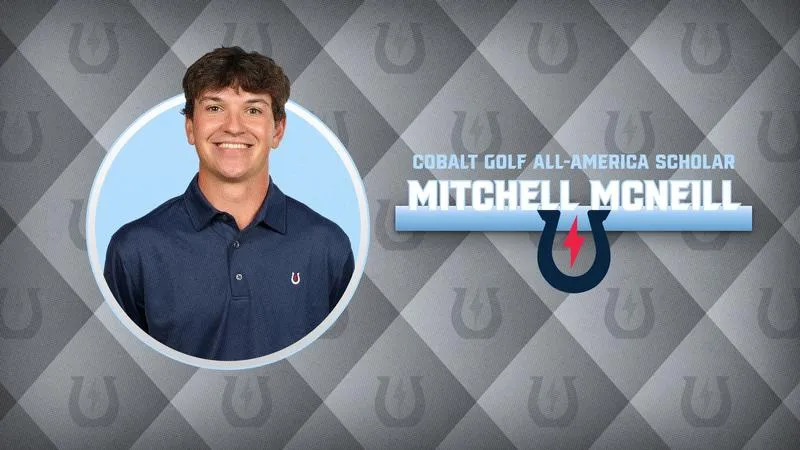 Mitchell McNeill Named Cobalt Golf All-America Scholar