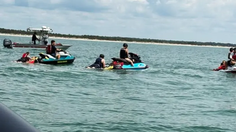 First responders train together for water rescue emergencies