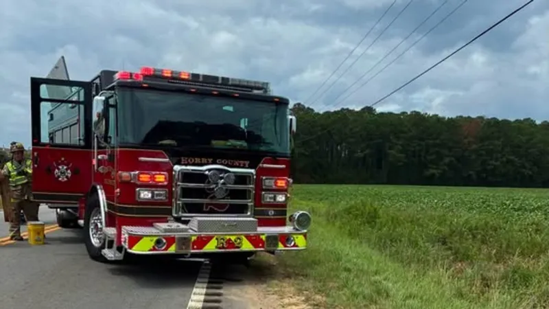 3 injured in crash blocking Hwy 90 in Longs