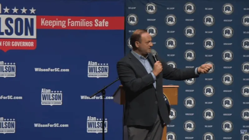 South Carolina Republican U.S. Senate primary stump stop held in Lexington