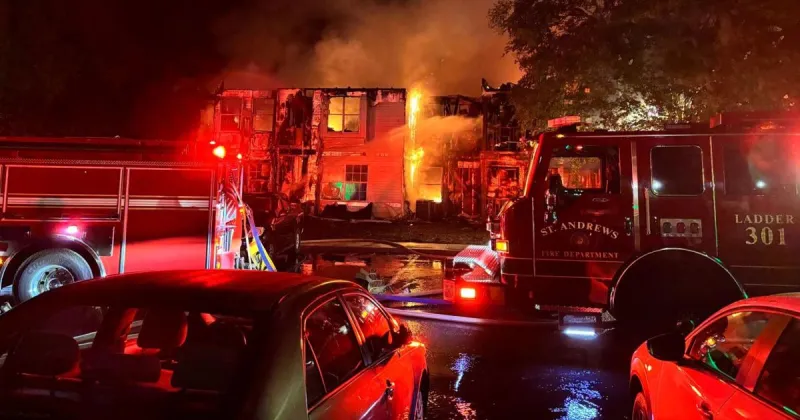 Victim of deadly West Ashley apartment fire identified