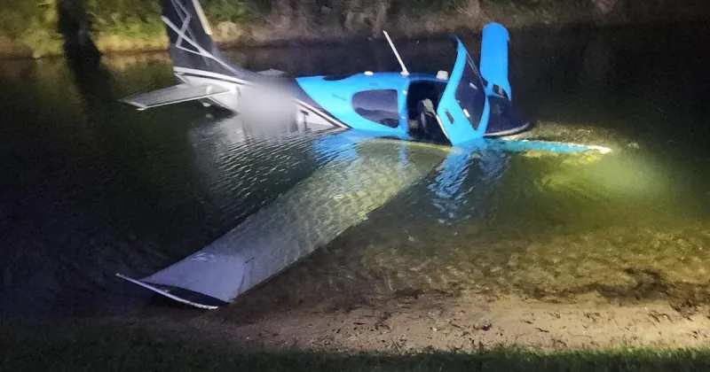 Uneven runway surface to blame for plane crash in Mount Pleasant pond in March, report says