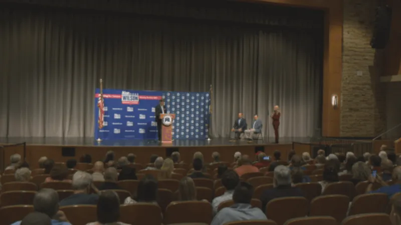 Nine GOP candidates fight for Graham's Senate seat at Lexington stump stop