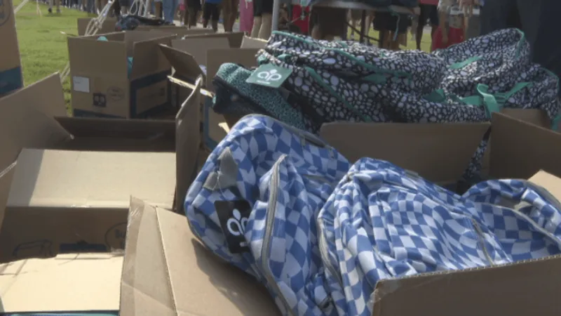 Berkeley County schools give away free supplies to ease back-to-school costs