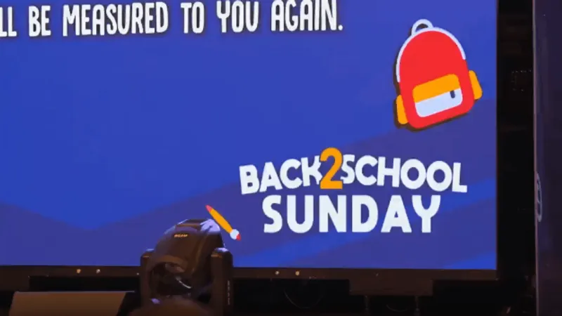 Georgetown church event helps families offset back-to-school costs