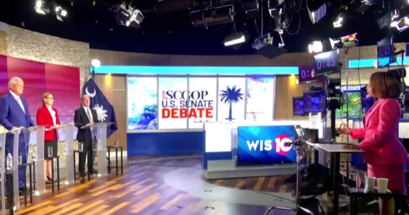 These 5 Republicans debated Monday for the Lindsey Graham seat nomination. Here's what they said.