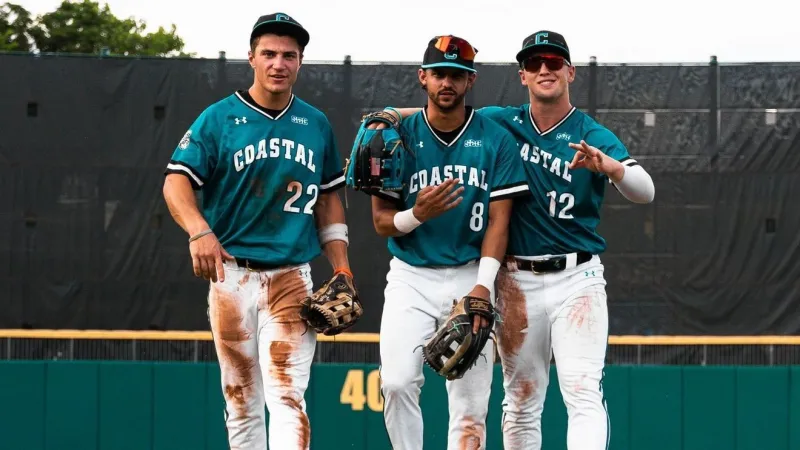 Coastal Stays Alive At SBC Tournament With 8-2 Win Over App State