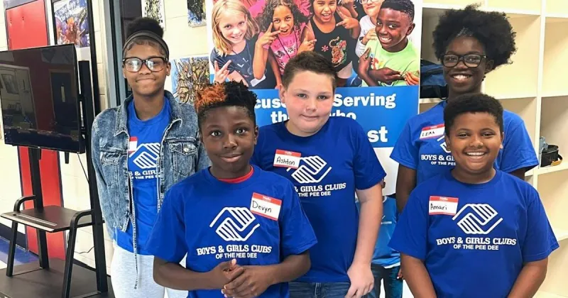 Boys & Girls Clubs of the Pee Dee Area reopening afterschool programs