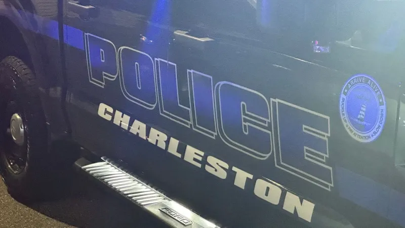 Drunk driver hits light poles near Crosstown, Coming and Line streets remain closed