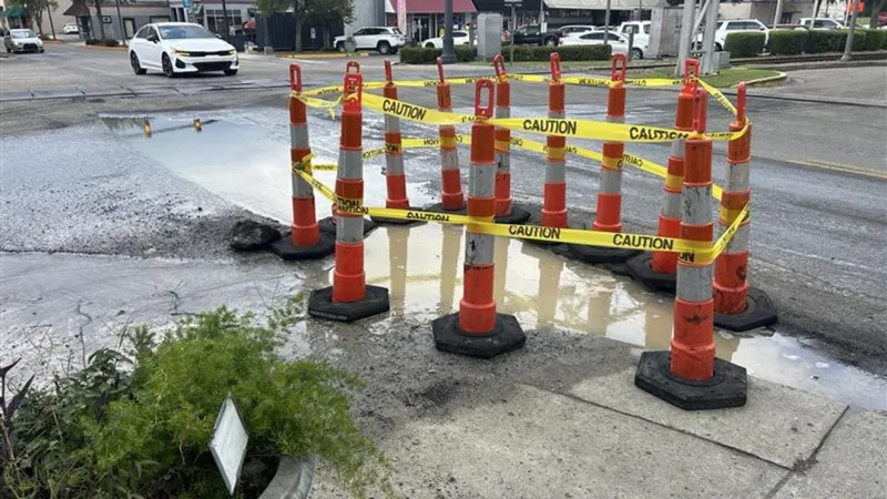 Water leak on Main Street in Loris may prompt outages, city says