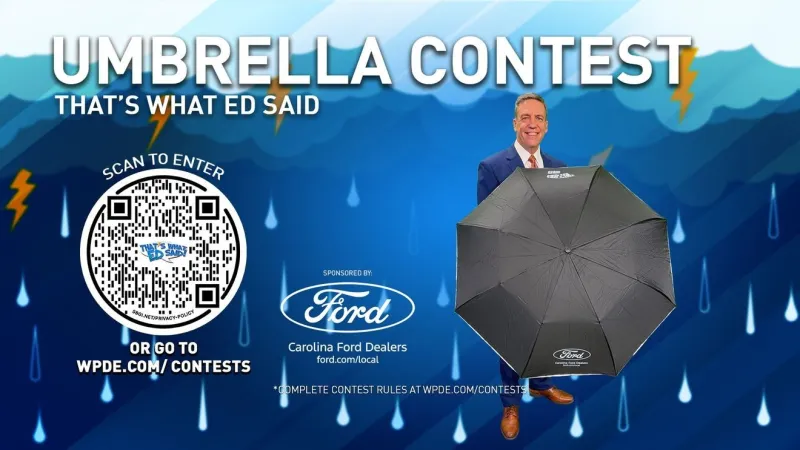 That's What Ed Said: Enter to win a free umbrella!
