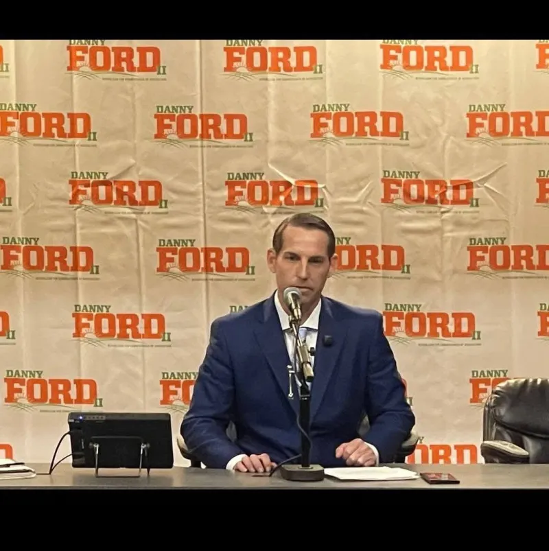 Danny Ford II to appear on special primary ballot