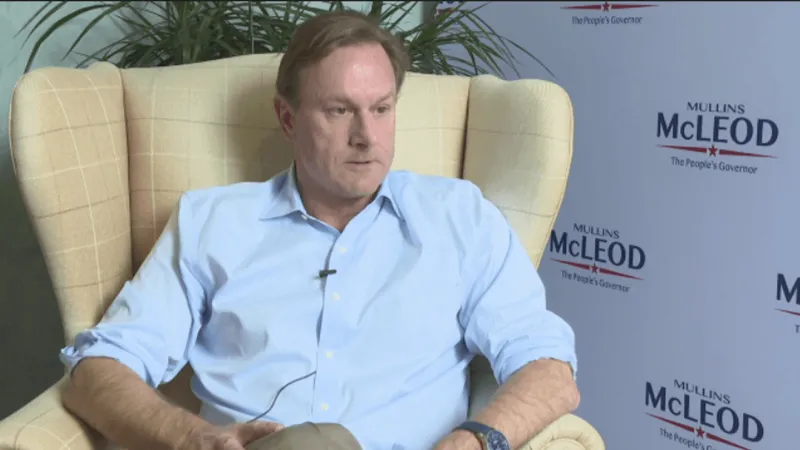 Ex-gubernatorial candidate Mullins McLeod sues Charleston, officers in 2025 arrest