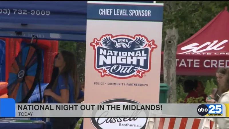 National Night out events across the Midlands