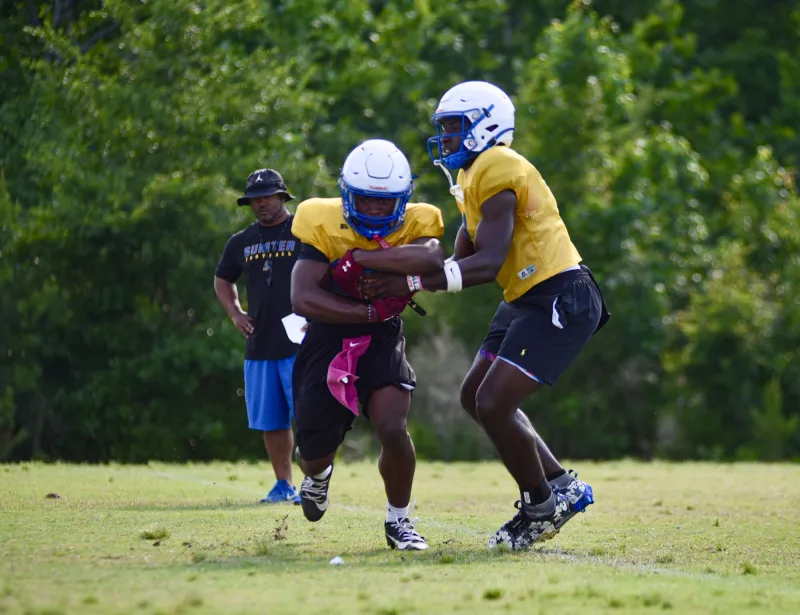 Sumter School District kicks off fall on the gridiron