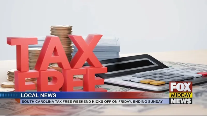 South Carolina Tax Free Weekend