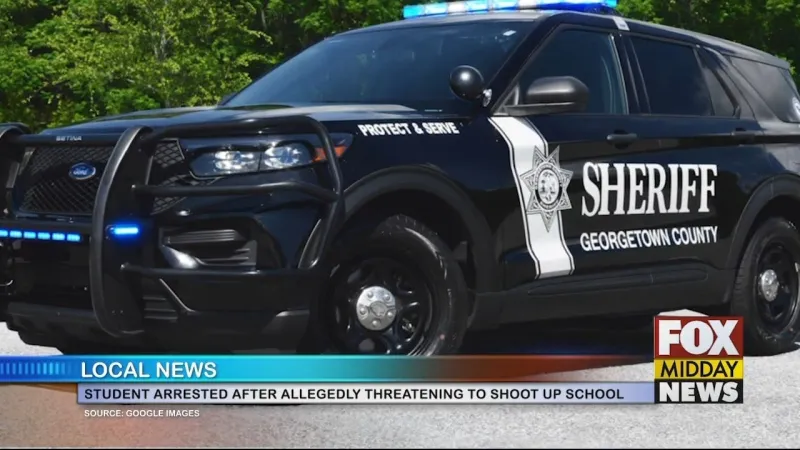 Student Arrested For Allegedly Making Threats Against School