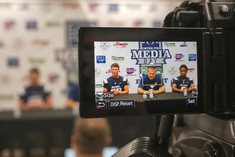 Sumter Item hosts annual Football Media Day, presented by Hines Furniture