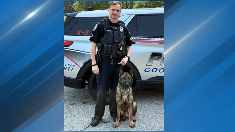 New K-9 Titan joins Goose Creek police force