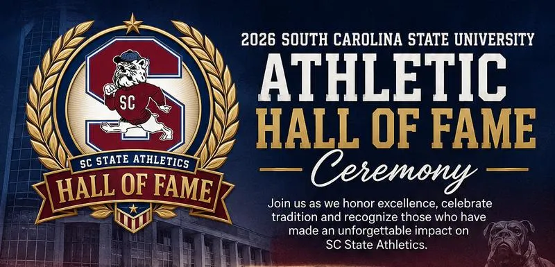 SC State to Host 2026 Athletic Hall of Fame Ceremony on Aug. 28