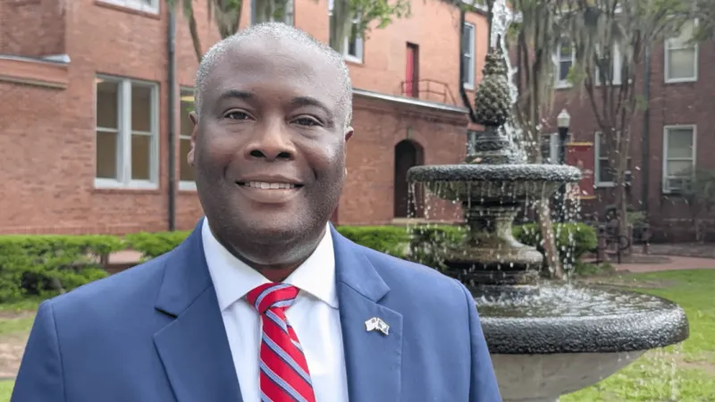 Duke Buckner seeks spot in SC GOP Senate debate