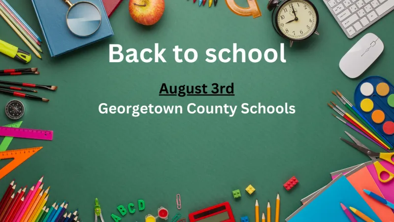 'Many things to learn': Georgetown Co. Schools back in session