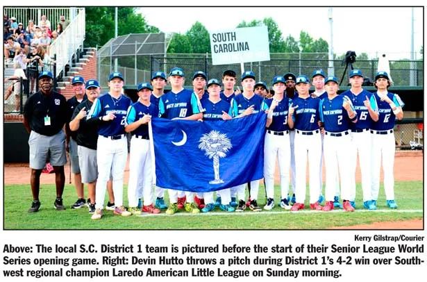 District 1 still alive at Senior League World Series