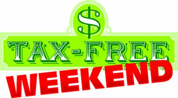 SC set for Tax Free Weekend