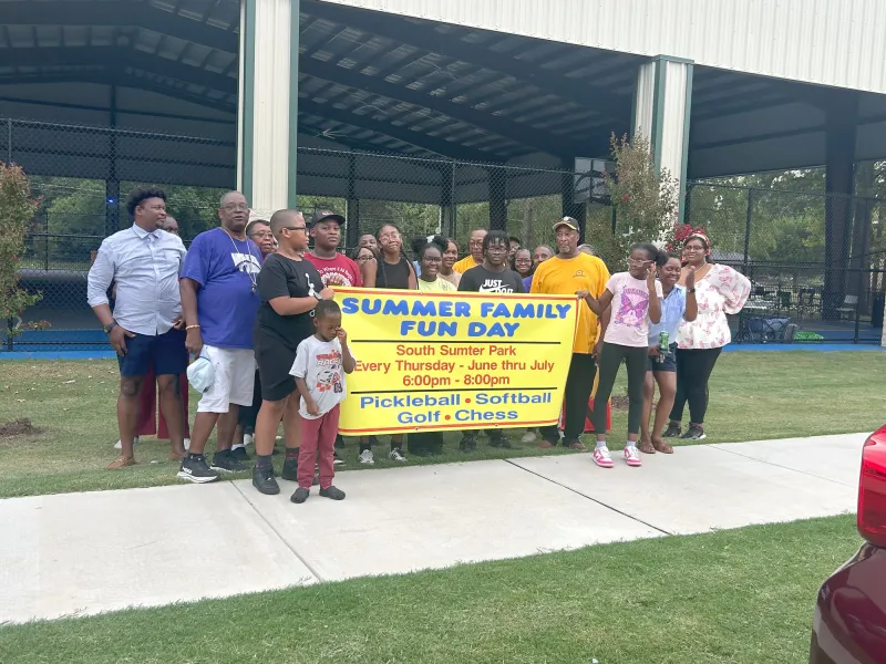 Summer Family Fun Day teaches fundamentals of sports to youth, adults