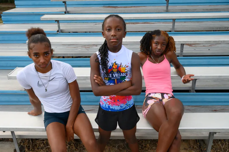 Trio from Sumter Speed compete in USATF National Junior Olympic Championships