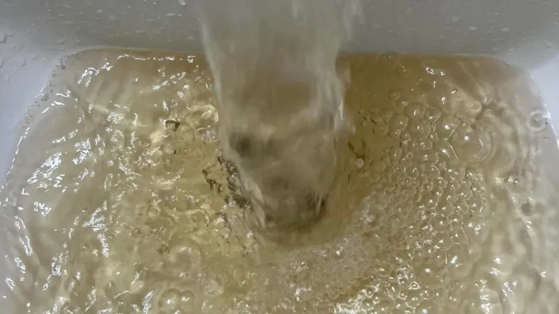 Discolored water leaves Robeson Co. residents with questions